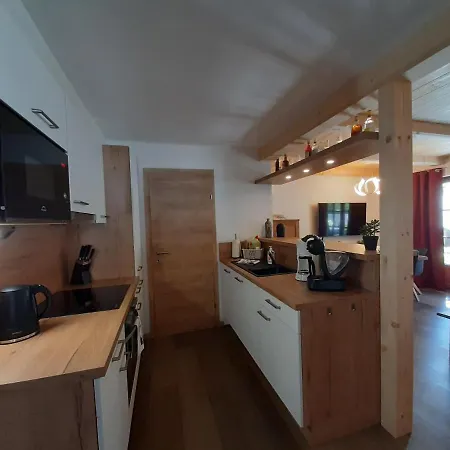 شقة Hochalmbahnen Chalets 8W1, Waldrebe, Nahe Gondel, Hunde Willkommen راوريس