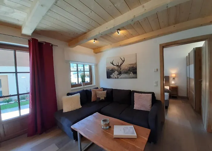 شقة Hochalmbahnen Chalets 8W1, Waldrebe, Nahe Gondel, Hunde Willkommen راوريس