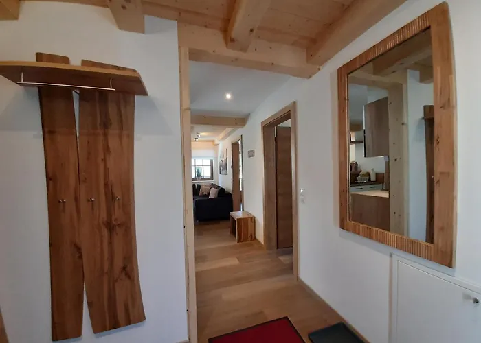 Hochalmbahnen Chalets 8W1, Waldrebe, Nahe Gondel, Hunde Willkommen شقة