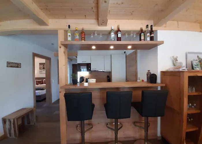 شقة Hochalmbahnen Chalets 8W1, Waldrebe, Nahe Gondel, Hunde Willkommen