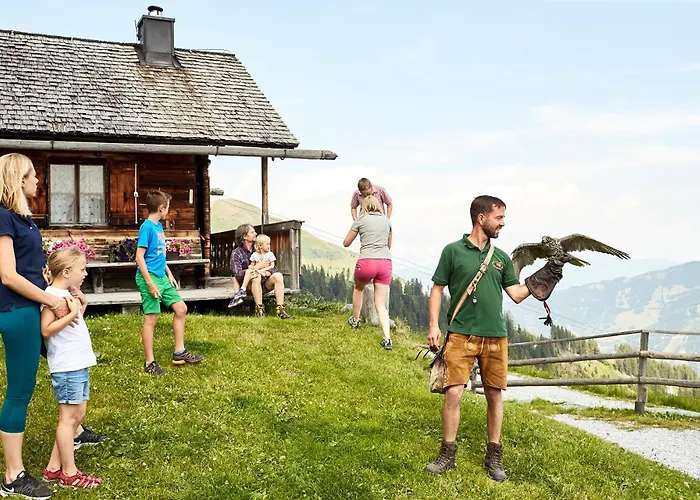 Διαμέρισμα Hochalmbahnen Chalets 8W1, Waldrebe, Nahe Gondel, Hunde Willkommen Rauris