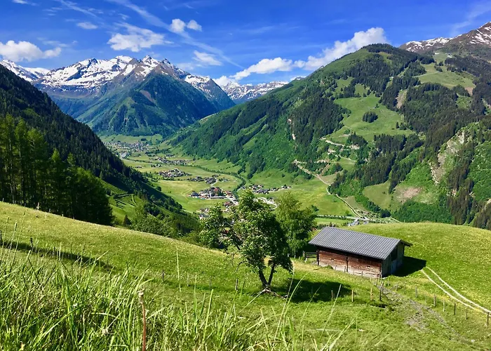 Hochalmbahnen Chalets 8W1, Waldrebe, Nahe Gondel, Hunde Willkommen Διαμέρισμα